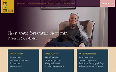 kimoseterapi.dk snapshot