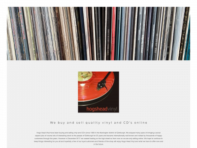 hogsheadvinyl.co.uk snapshot