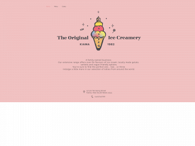 kiamaicecreamery.com snapshot