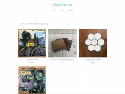 thecoastalcoasters.weebly.com snapshot