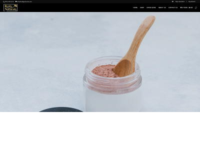 reddynaturals.com snapshot
