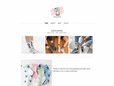 cutysocks.weebly.com snapshot