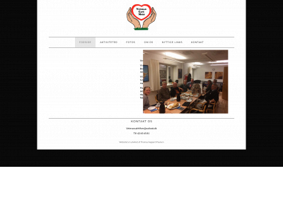 veterancafemors.dk snapshot