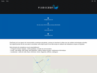 pixeocean.com snapshot