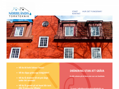 norrlandstorkteknik.se snapshot