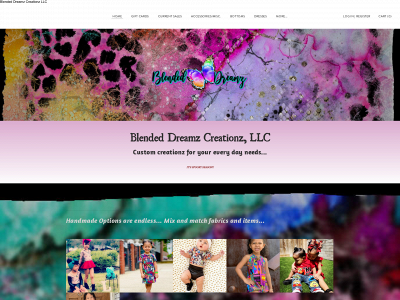 www.blendeddreamz.com snapshot