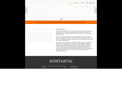 kelminta.lt snapshot