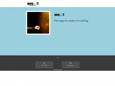 gongit.se snapshot