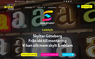 signstudio.se snapshot