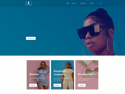 kgboutiquelimited.com snapshot