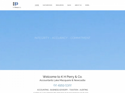 www.khperry.com.au snapshot