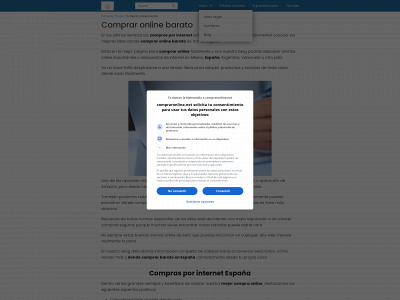 compraronlinebarato.com snapshot