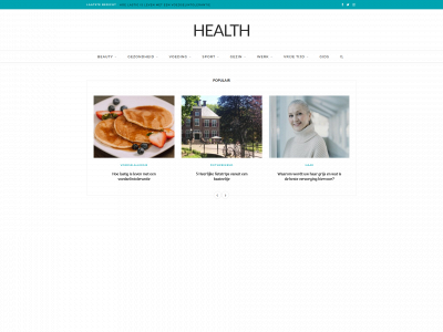 health.nl snapshot