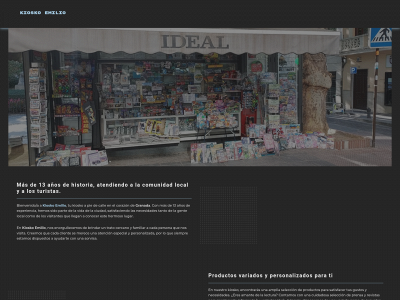 kioskoemilio.com snapshot