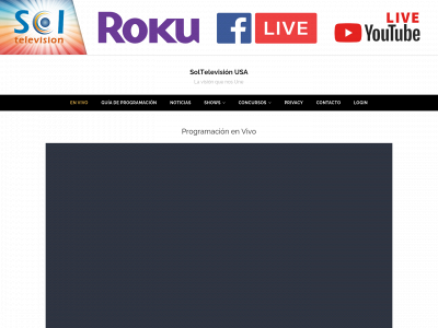 soltelevision.com snapshot