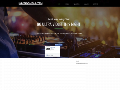 ljuskonsulten.com snapshot