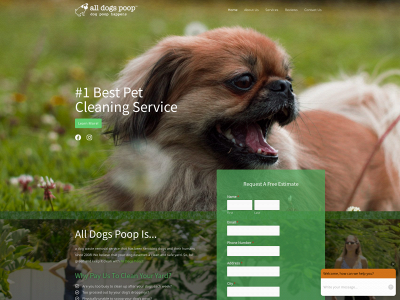alldogspoop.com snapshot