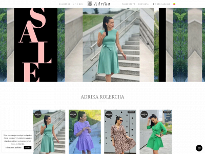 adrika.lt snapshot