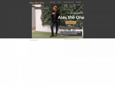 alextheone.com snapshot