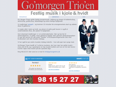 gomorgentrio.dk snapshot