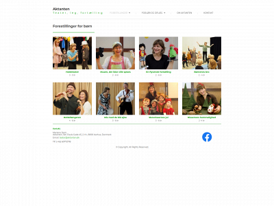 aktanten.dk snapshot