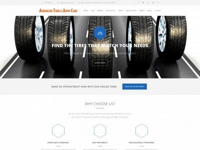 autotiretech.com snapshot