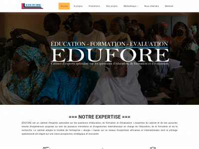 cedufore.com snapshot