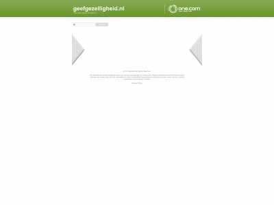 geefgezelligheid.nl snapshot