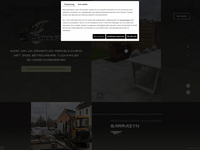 omgevingswerken-sarrazyn.be snapshot