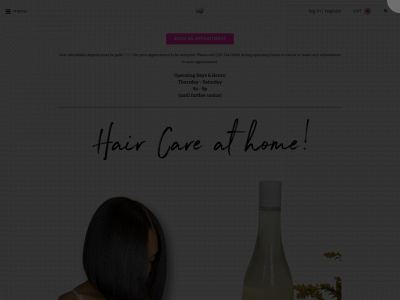 www.laidprettyboutique.com snapshot