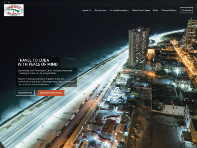 adalentravelcuba.com snapshot