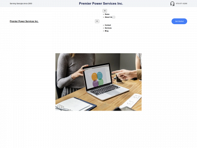 premierpowerservices.com snapshot