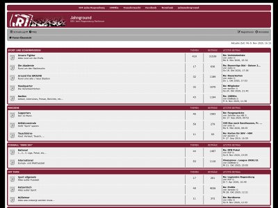 jahnground.de snapshot