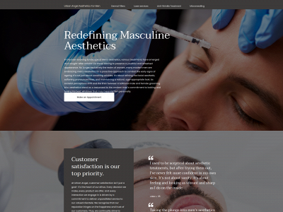 mensaesthetics.co.uk snapshot