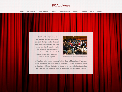 www.bcapplause.com snapshot