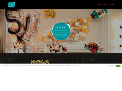 events-planner.be snapshot