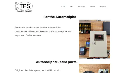 tpsmarineservice.dk snapshot