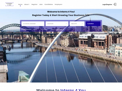 interns4you.com snapshot