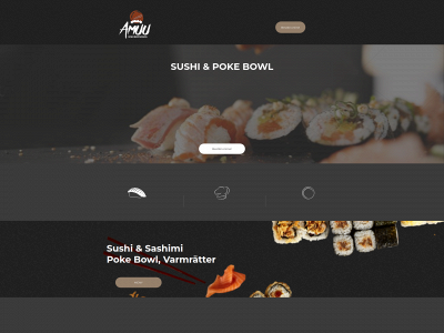 amuusushi.se snapshot