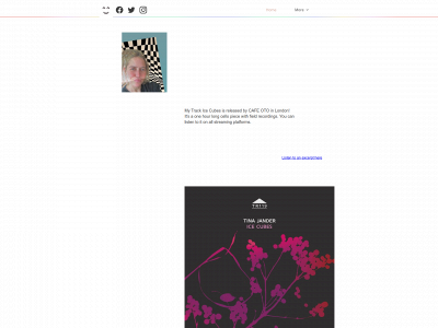 tinajander.com snapshot