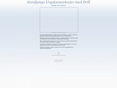 svenljungaungdomsorkester.se snapshot