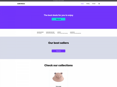 wellistore.com snapshot