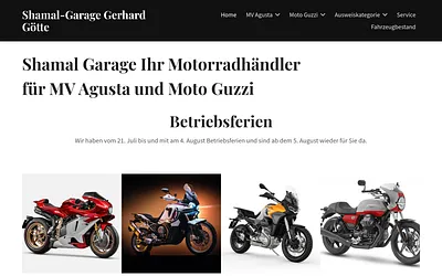 shamalgarage.ch snapshot