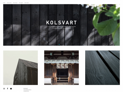 kolsvarttra.se snapshot