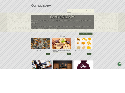 cannabissary.com snapshot