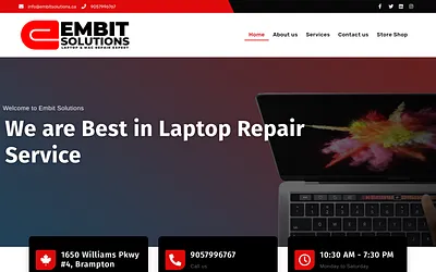 embitsolutions.ca snapshot