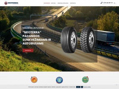 neoterra.lt snapshot