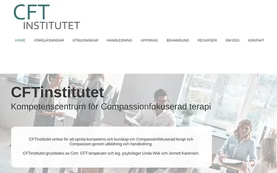 cftinstitutet.se snapshot
