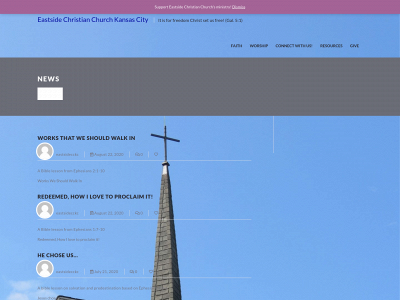 eastsidecckc.org snapshot