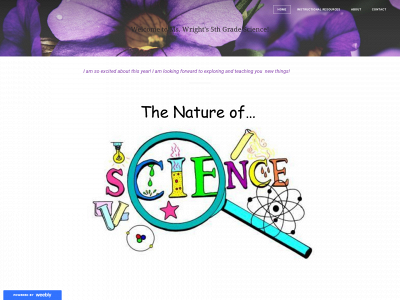 mysciencestars.weebly.com snapshot